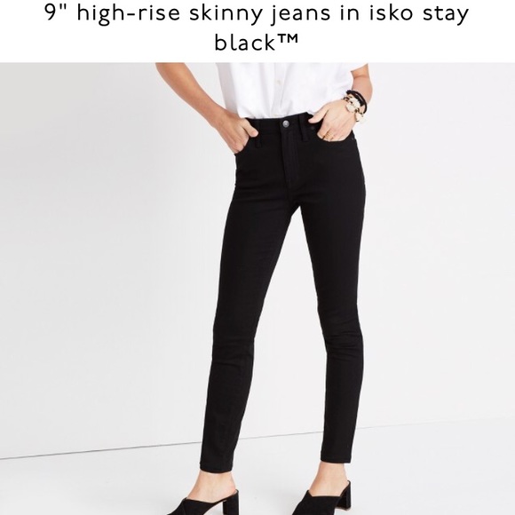 black jeans madewell